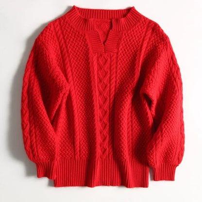 TS | Timeless and stylish winter sweater