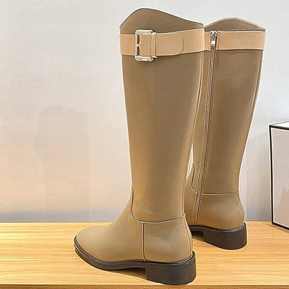 LM | High boots with buckle straps 2024