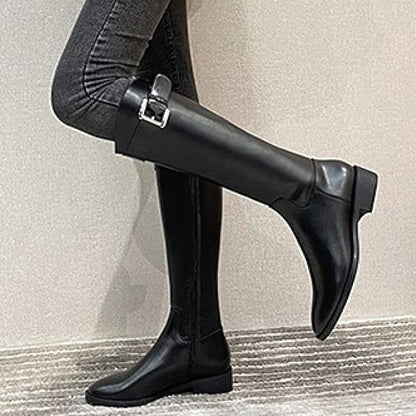 LM | High boots with buckle straps 2024