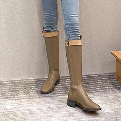 LM | High boots with buckle straps 2024