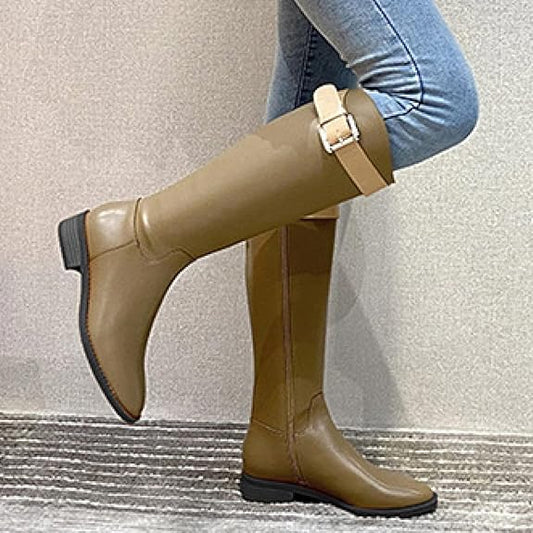 LM | High boots with buckle straps 2024