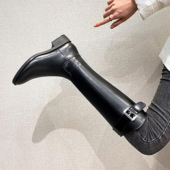 LM | High boots with buckle straps 2024