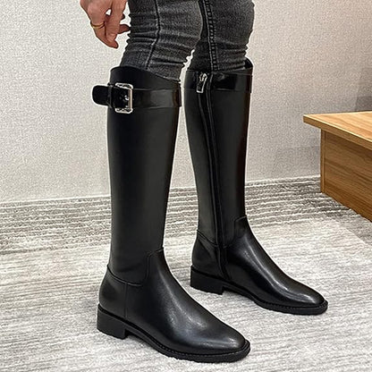 LM | High boots with buckle straps 2024