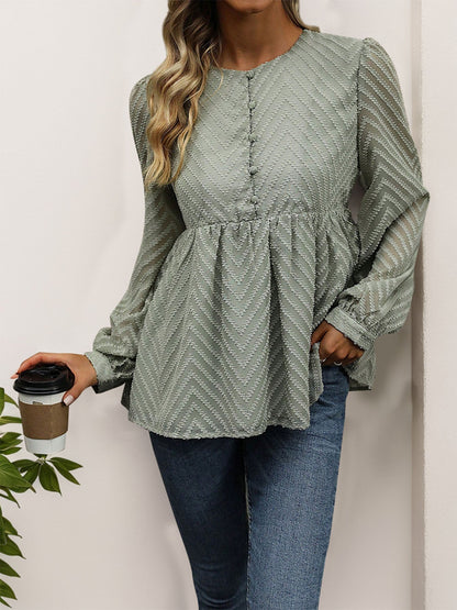 LD | Elegante en stijlvolle winterblouse