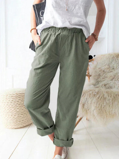 LD | Modieuze en minimalistische algemene broek