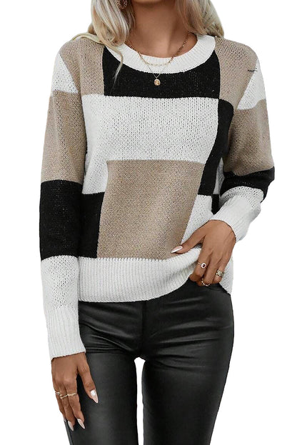 LD | Getailleerde en elegante wintertrui