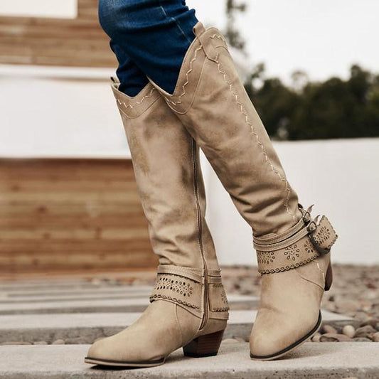 LM | Fashion Vintage Boots