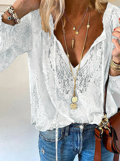 LM | Casual and fashionable winter blouse