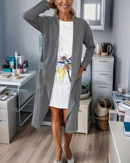 LM | Stylish and elegant winter cardigan