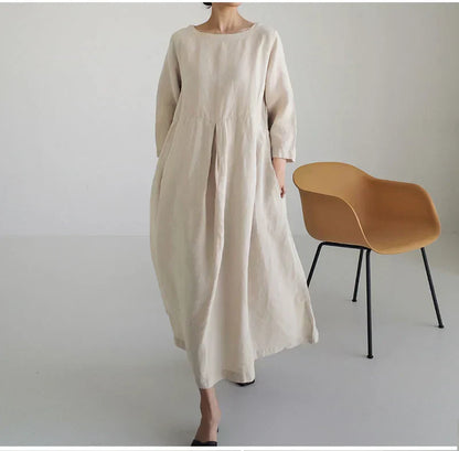 TS | Long dress with long sleeves