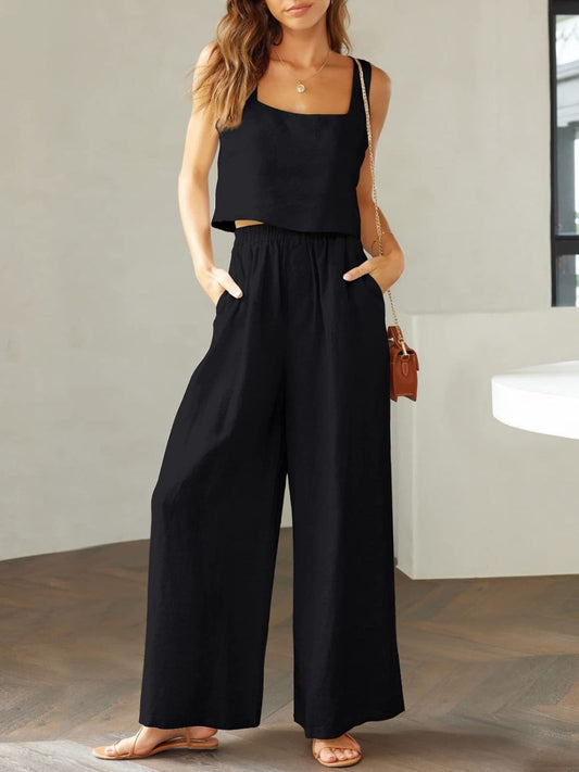 TS | Wide pantsuits