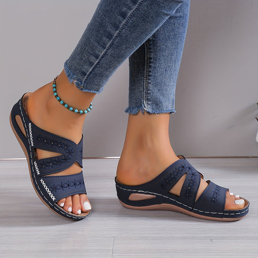 LD | Womens Wedge Fashion Sandalen