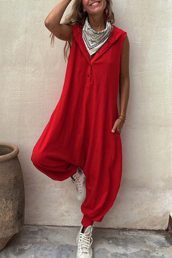 LM | Cute and fresh jumpsuit