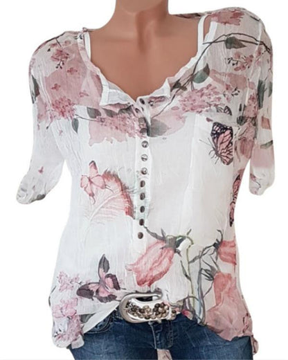 LM | Elegant and trendy blouse