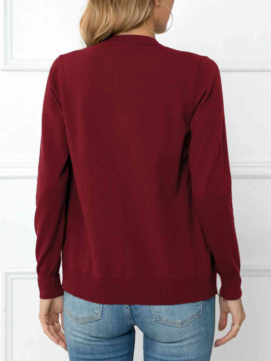 LM | Tailored and elegant winter cardigan
