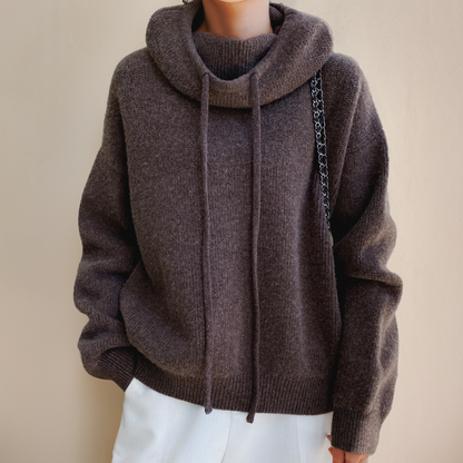 LD | Klassieke en elegante winter hoodie