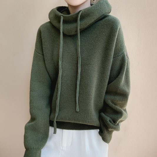 LD | Klassieke en elegante winter hoodie