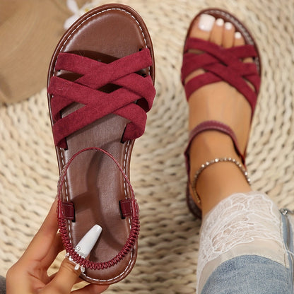 TS | Fashionable and effortless sandals