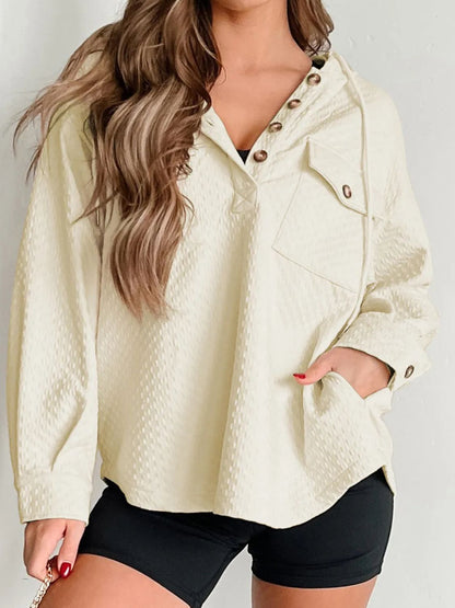 LM | Effortless and stylish winter hoodie