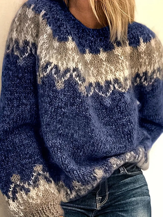 LD | Comfortabele en modieuze wintertrui