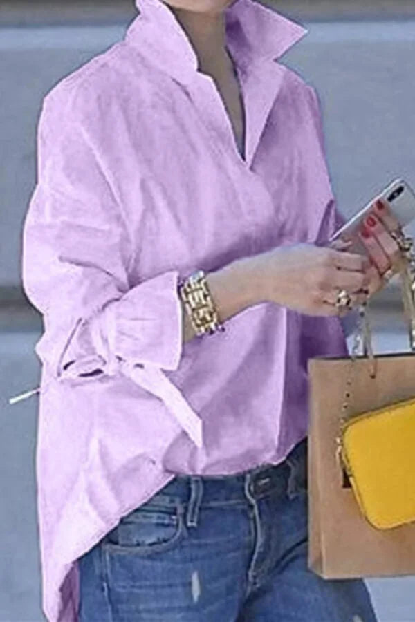 LM Mode Casual Los Kleur shirt