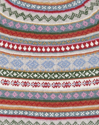 TS | Cozy Nordic fair isle sweater