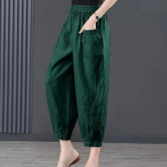 Modieuze en minimalistische winterbroek