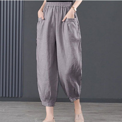 Modieuze en minimalistische winterbroek