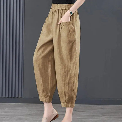 Modieuze en minimalistische winterbroek