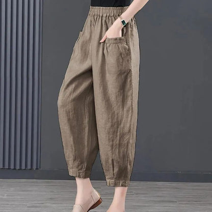 Modieuze en minimalistische winterbroek