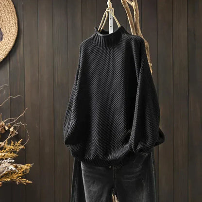 TS | Turtle-neck sweater in chunky knit