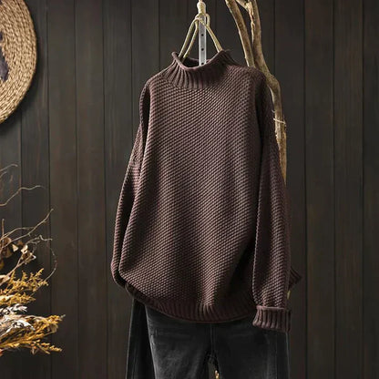 TS | Turtle-neck sweater in chunky knit