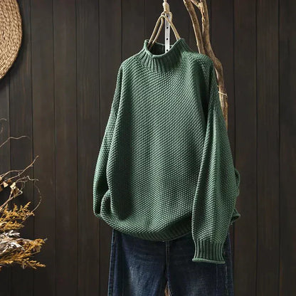 TS | Turtle-neck sweater in chunky knit