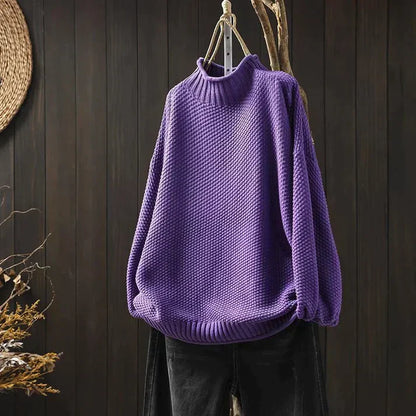 TS | Turtle-neck sweater in chunky knit