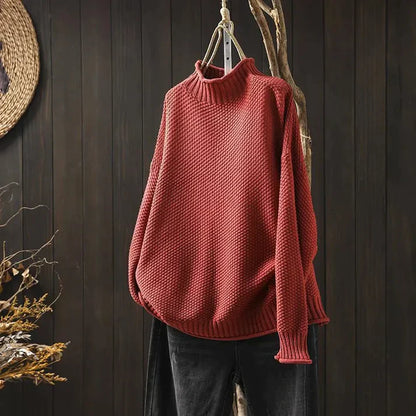 TS | Turtle-neck sweater in chunky knit