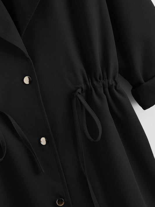LM | Relaxed and cozy coat