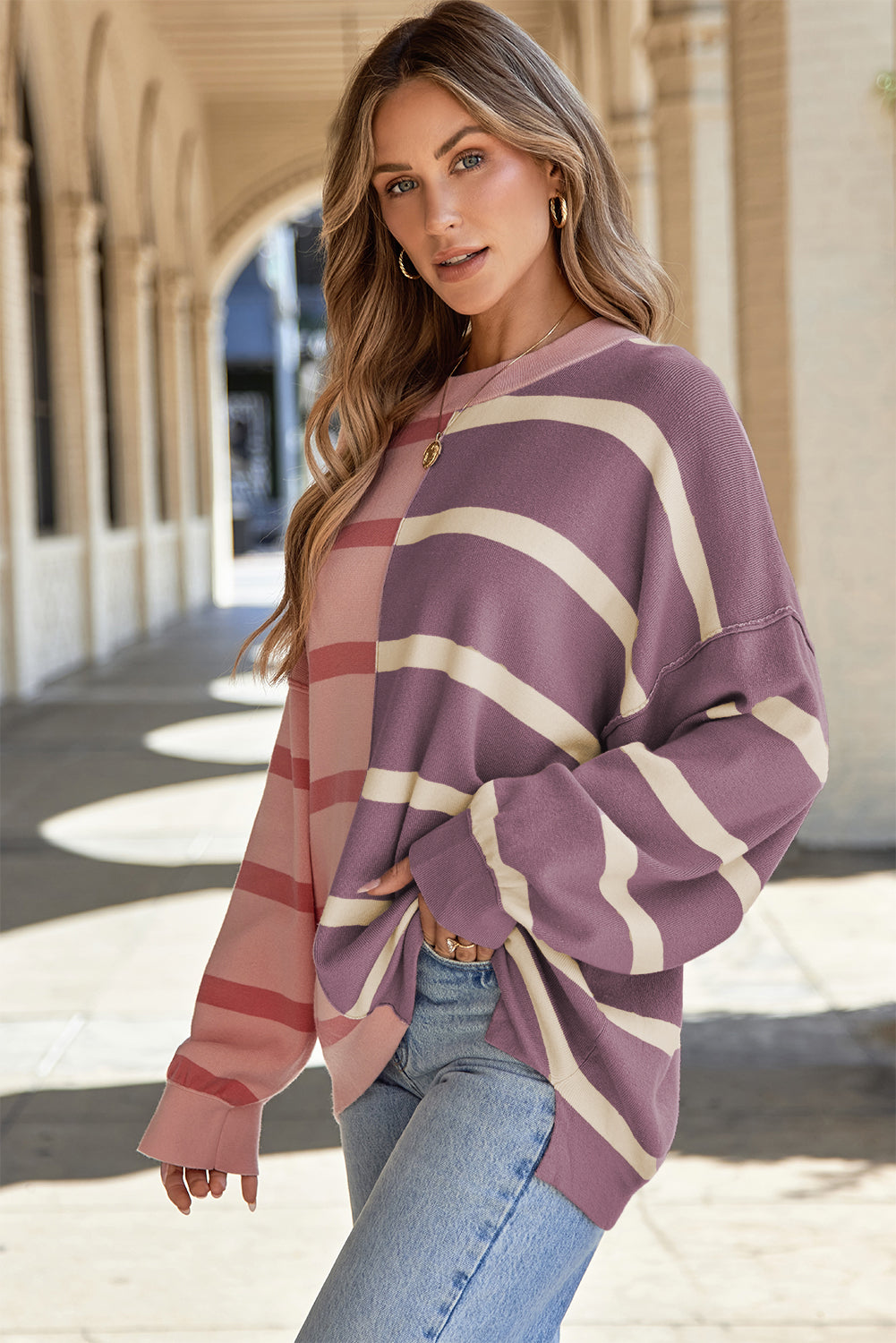 LD Casual en comfortabele wintertrui