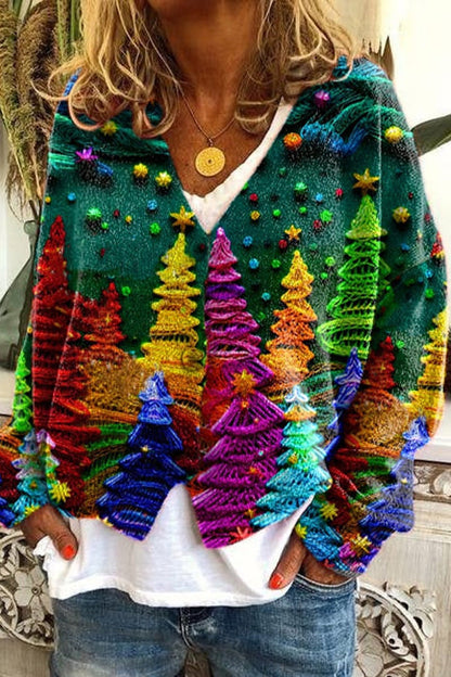 TS | Vintage boho cardigan