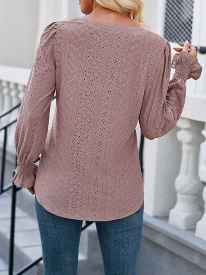 LM | Effortless and chic blouse