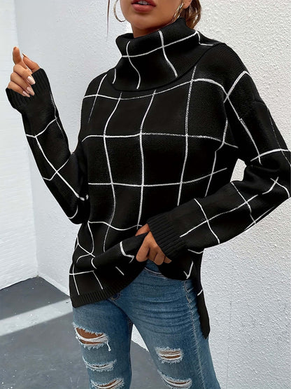 LD Casual en modieuze wintertrui