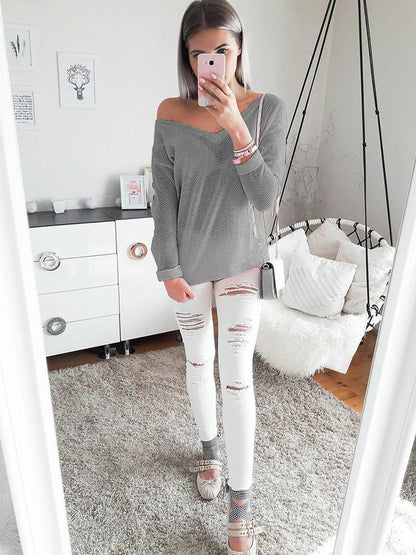 LM | Casual and effortless winter sweater