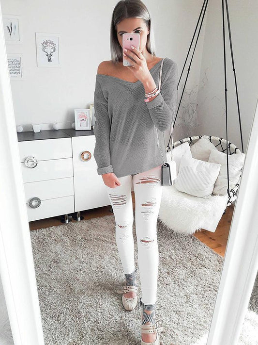 LM | Casual and effortless winter sweater