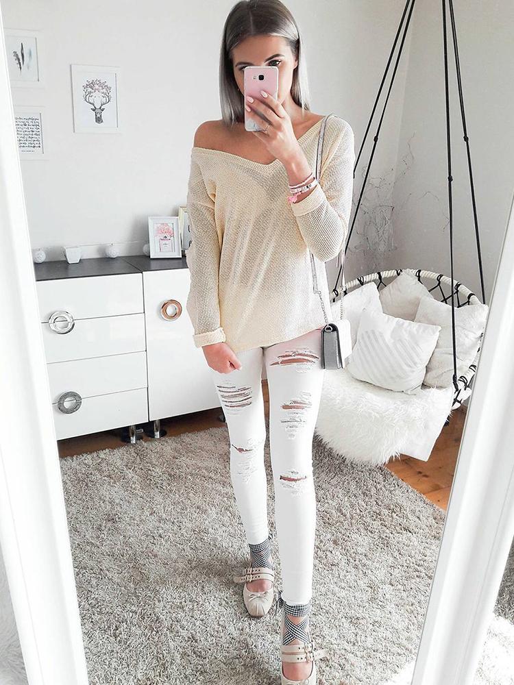 LM | Casual and effortless winter sweater