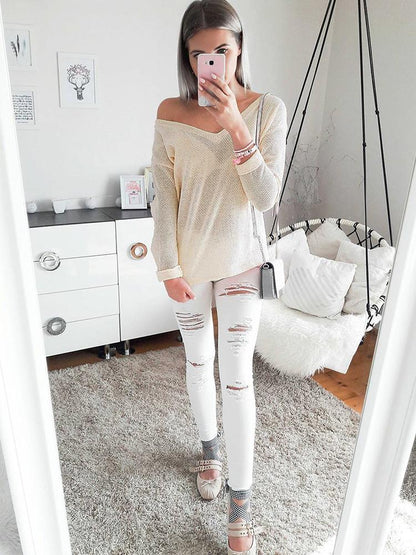 LM | Casual and effortless winter sweater