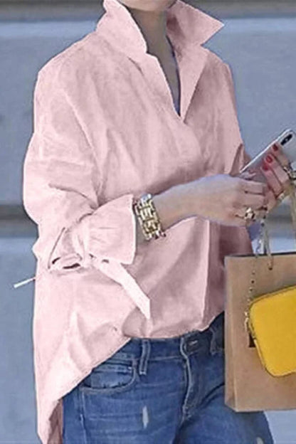LM Mode Casual Los Kleur shirt