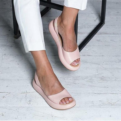 LD | Mode Sexy Open Toe Platform Vrouwen Sandalen