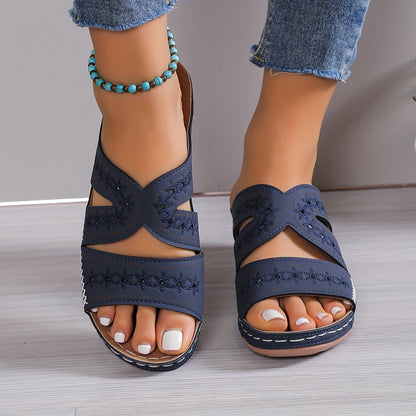 LD | Womens Wedge Fashion Sandalen