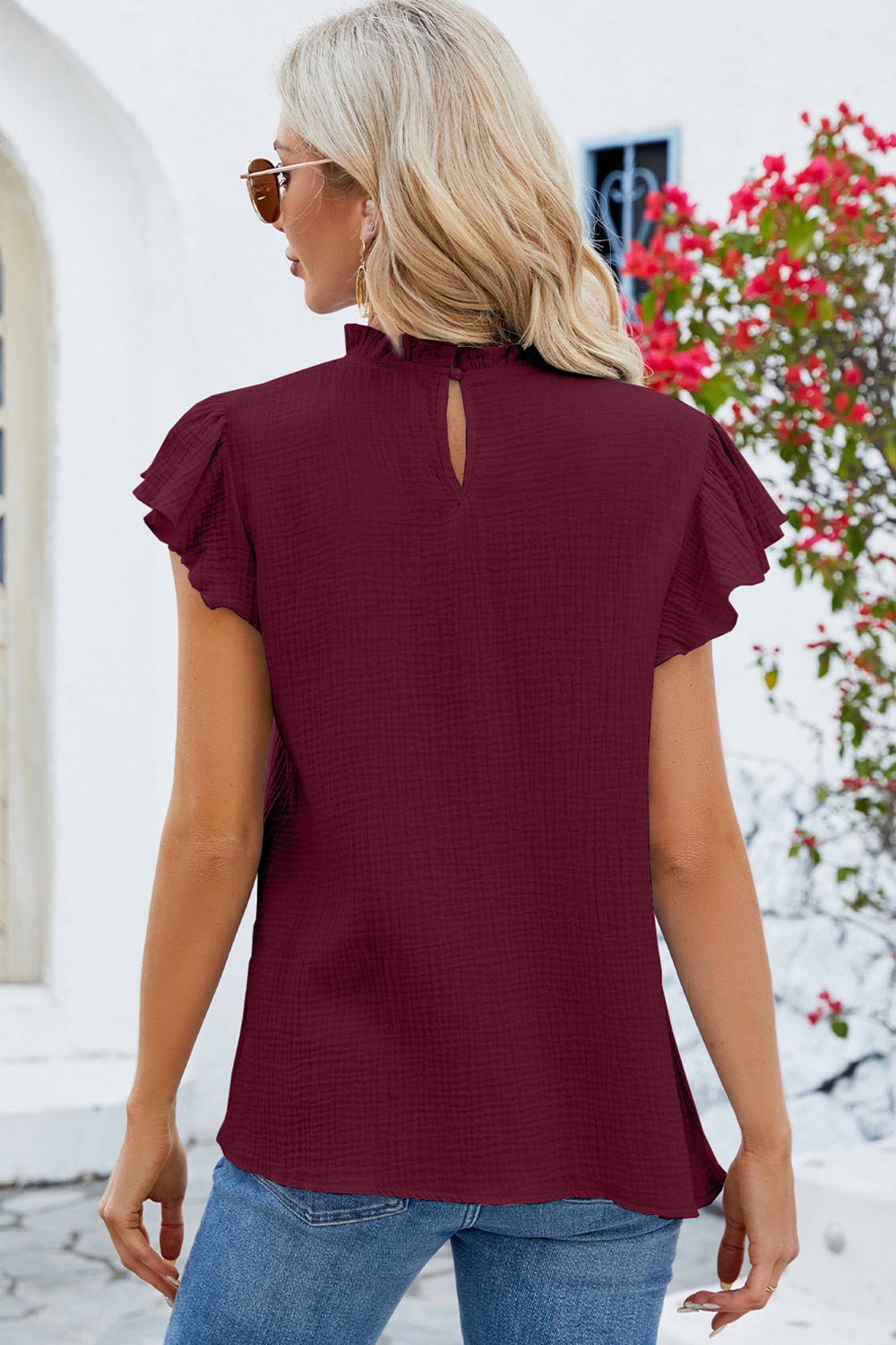 LM | Soft and airy blouse