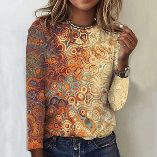LM | "La Vie en Rose" blouse