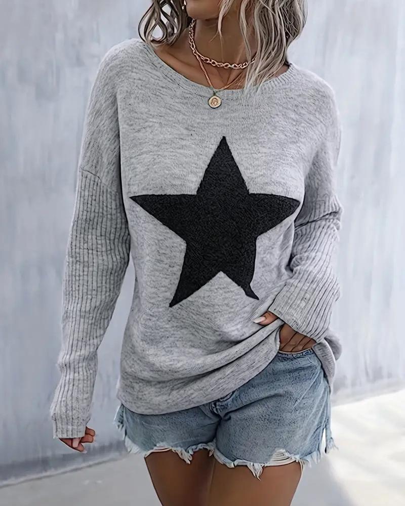 LM | Chic and relaxed winter sweater